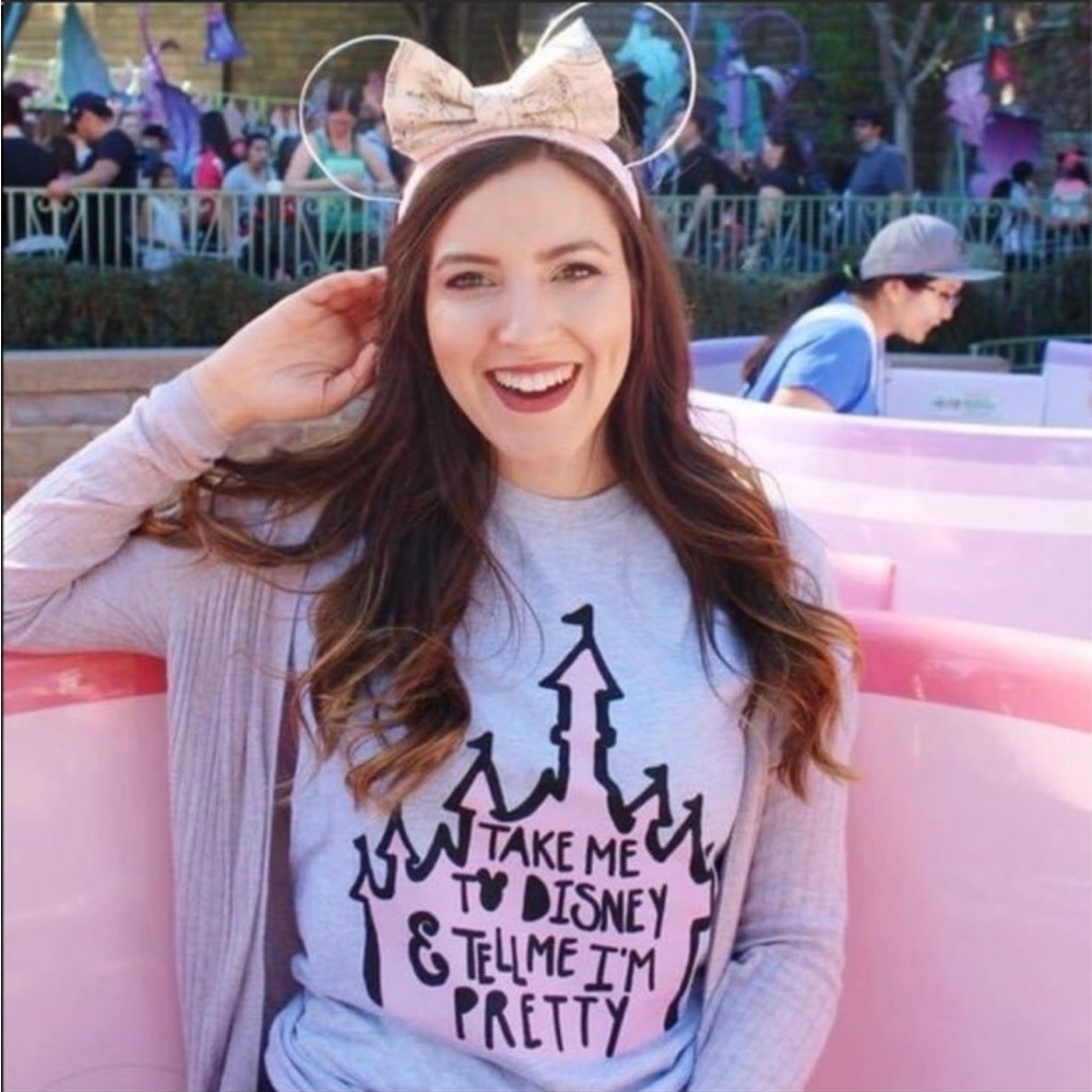 Take Me To Disney & Tell Me I’m Pretty Castle Shirt